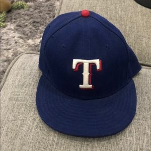 Texas Rangers Authentic MLB Hat 7 3/8